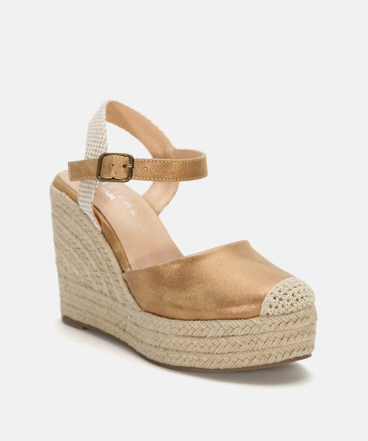 Cunhas de esparto com pulseira image number null